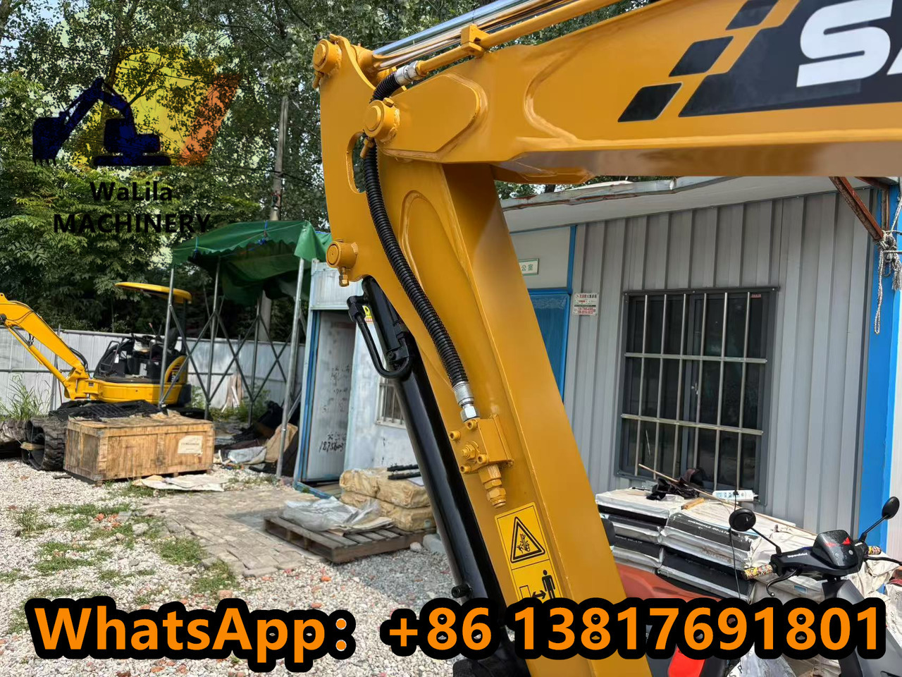 SANY SY35U - Mini ekskavatorius: foto 3 SANY SY35U - Mini ekskavatorius: foto 3