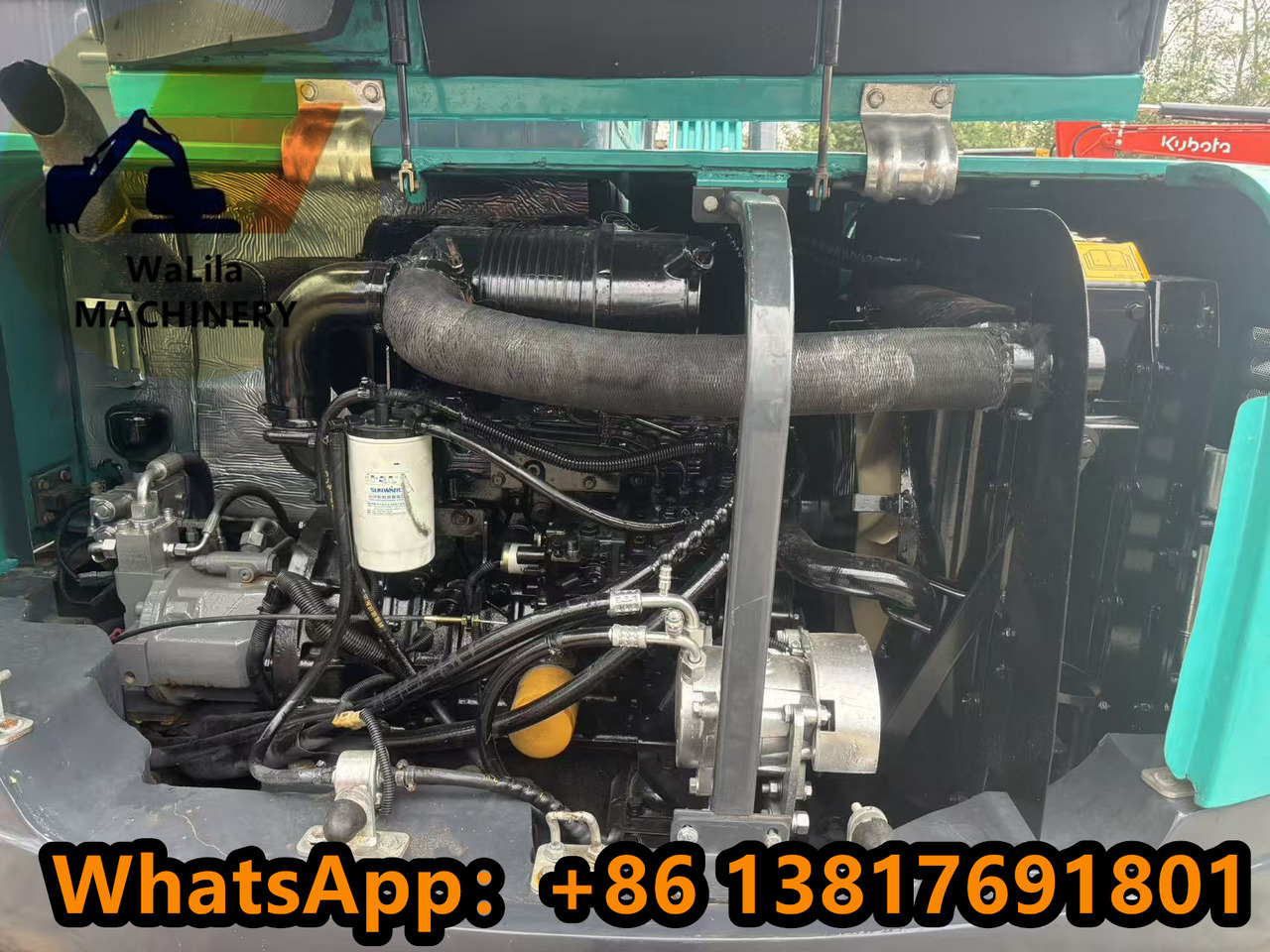 SUNWARD SWE80E9 - Mini ekskavatorius: foto 4 SUNWARD SWE80E9 - Mini ekskavatorius: foto 4