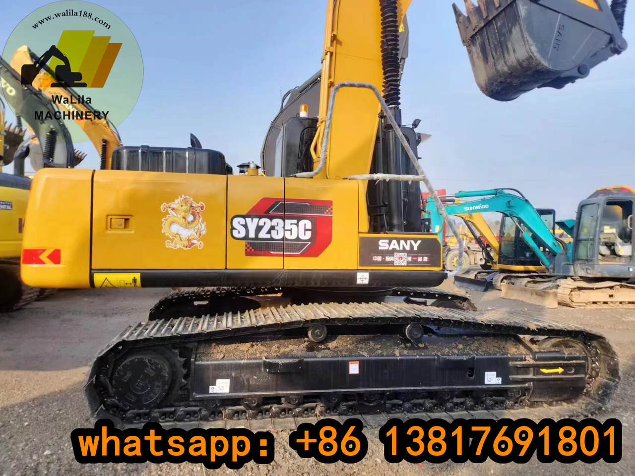 Sany SY 235 C SY235 SY235 SY245 - Vikšrinis ekskavatorius: foto 4 Sany SY 235 C SY235 SY235 SY245 - Vikšrinis ekskavatorius: foto 4