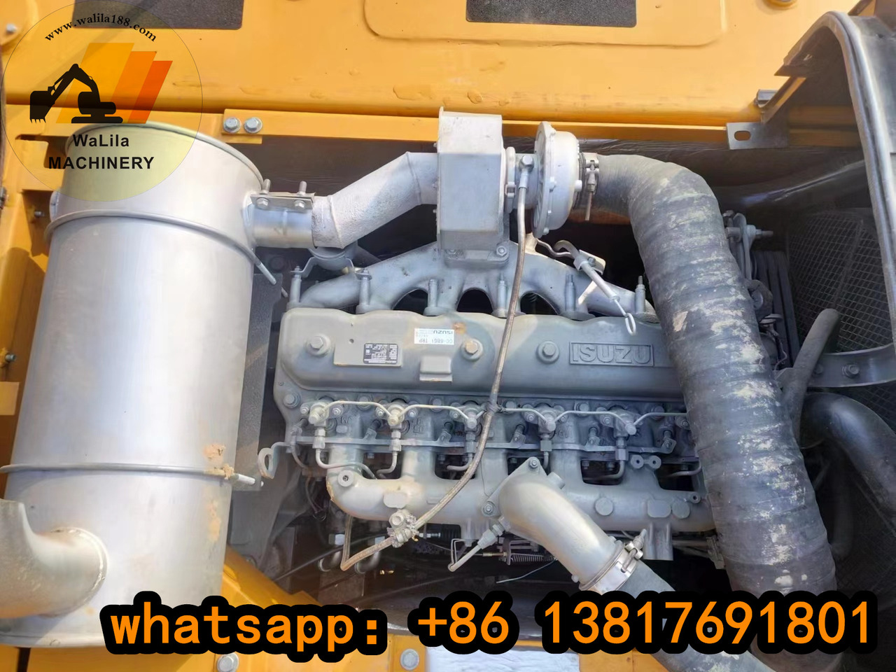Vikšrinis ekskavatorius Sany SY 235 C SY235 SY235 SY245: foto 8