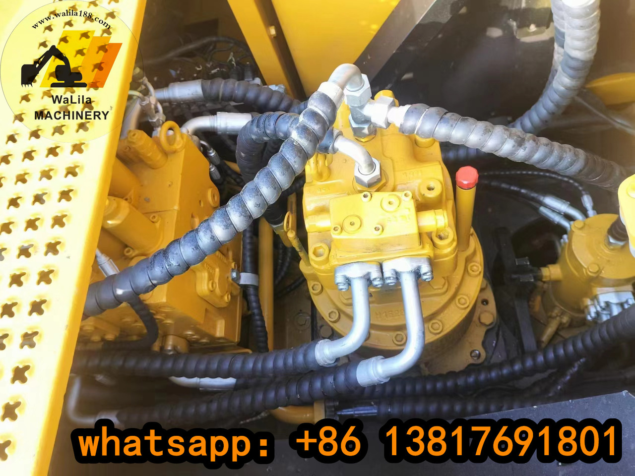 Vikšrinis ekskavatorius Sany SY 235 C SY235 SY235 SY245: foto 6
