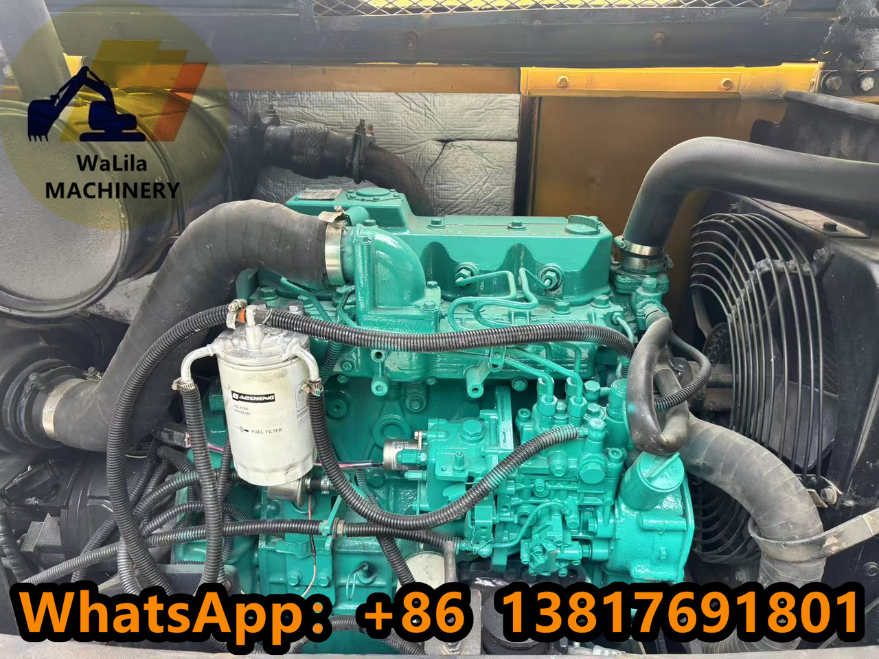 VOLVO EC55 - Mini ekskavatorius: foto 2 VOLVO EC55 - Mini ekskavatorius: foto 2