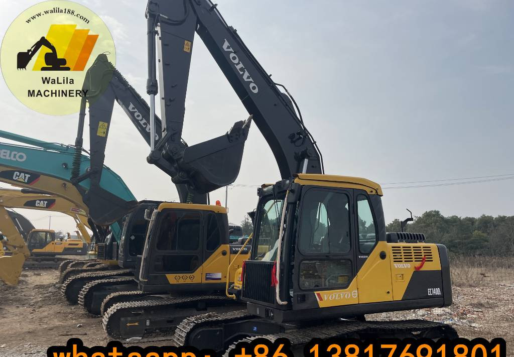 Volvo EC 140 B Ec140 EC210 - Vikšrinis ekskavatorius: foto 1 Volvo EC 140 B Ec140 EC210 - Vikšrinis ekskavatorius: foto 1