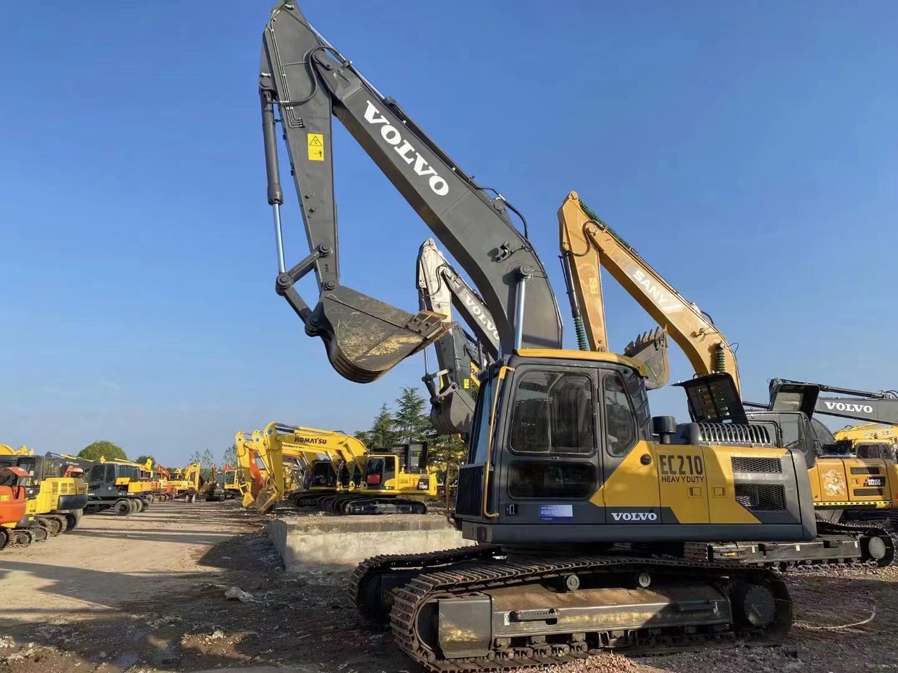 Volvo EC 210 Volvo 210 Ec240 - Vikšrinis ekskavatorius: foto 1 Volvo EC 210 Volvo 210 Ec240 - Vikšrinis ekskavatorius: foto 1