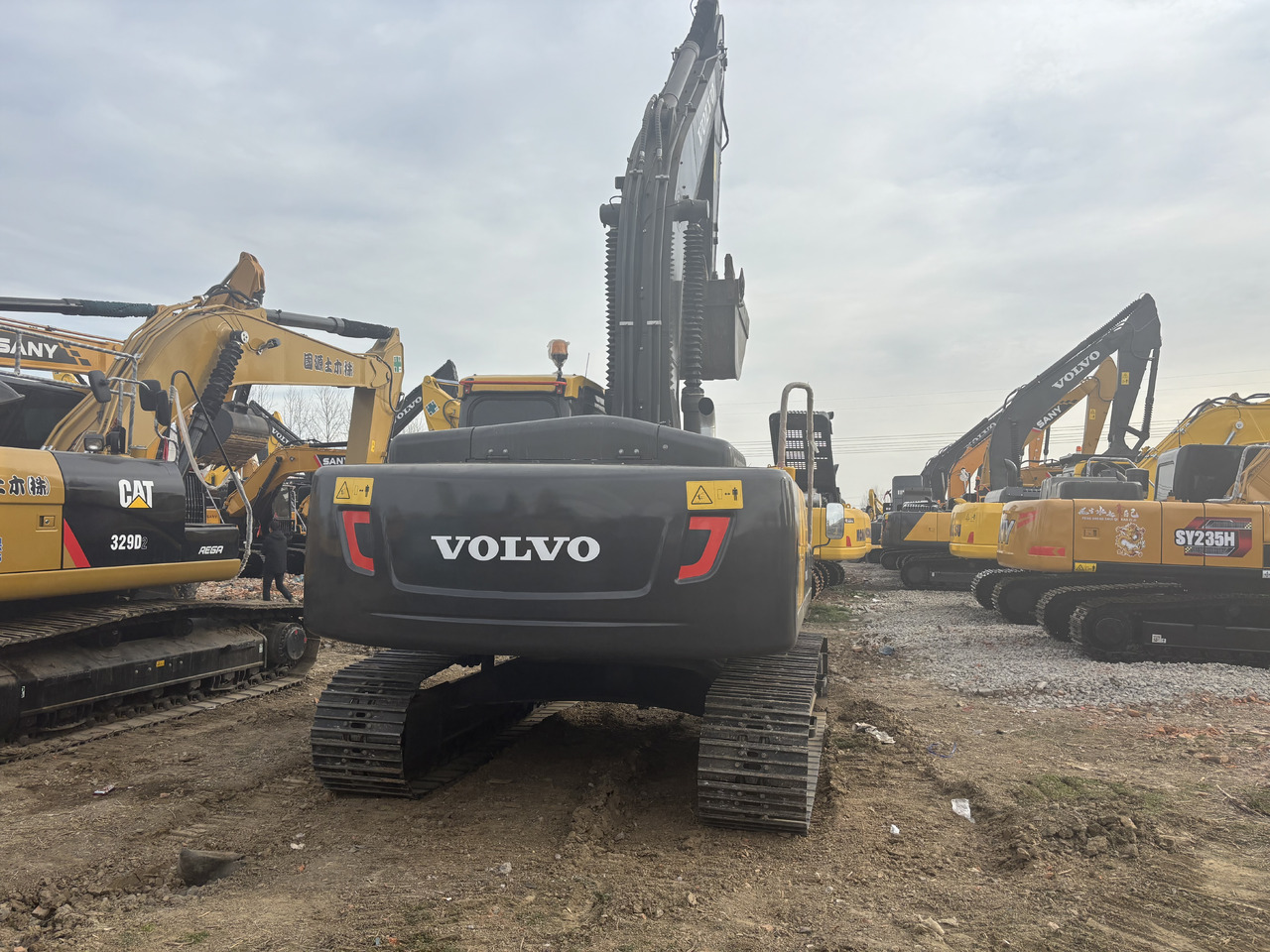 Volvo EC 240 - Vikšrinis ekskavatorius: foto 3 Volvo EC 240 - Vikšrinis ekskavatorius: foto 3