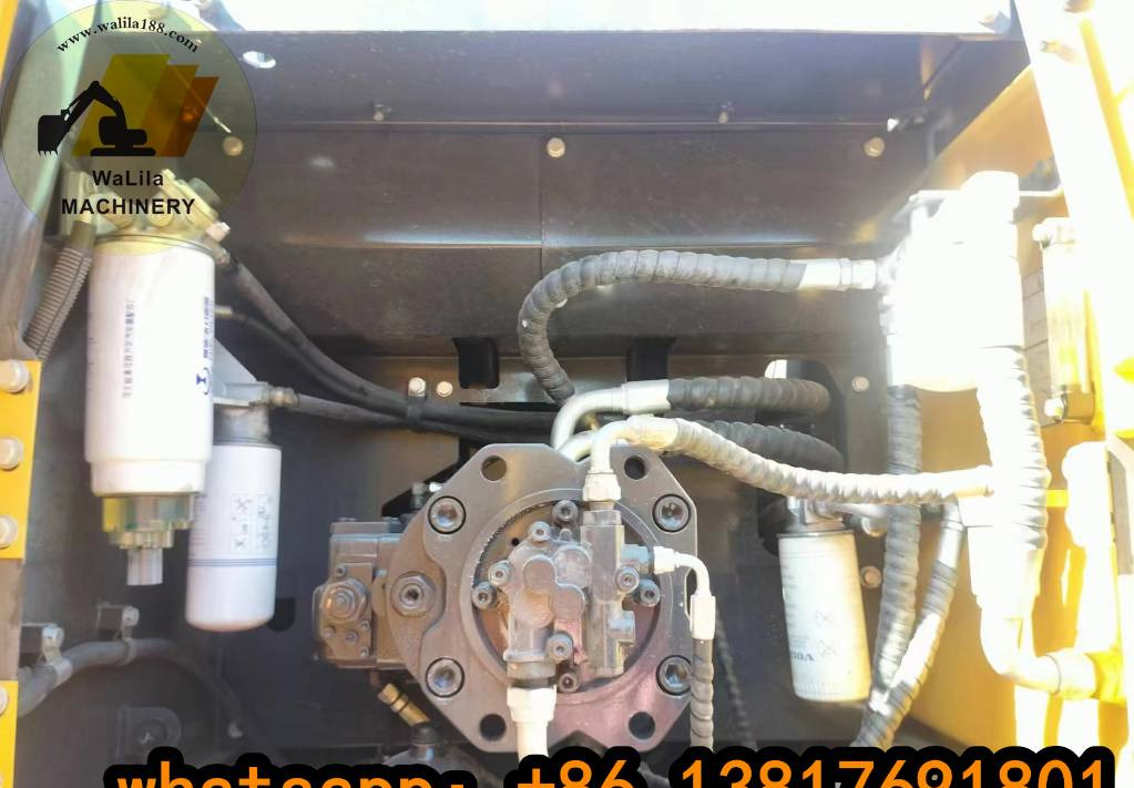 Volvo EC 290 Switzerland imports second-hand Volvo 290 excavator. - Vikšrinis ekskavatorius: foto 5 Volvo EC 290 Switzerland imports second-hand Volvo 290 excavator. - Vikšrinis ekskavatorius: foto 5