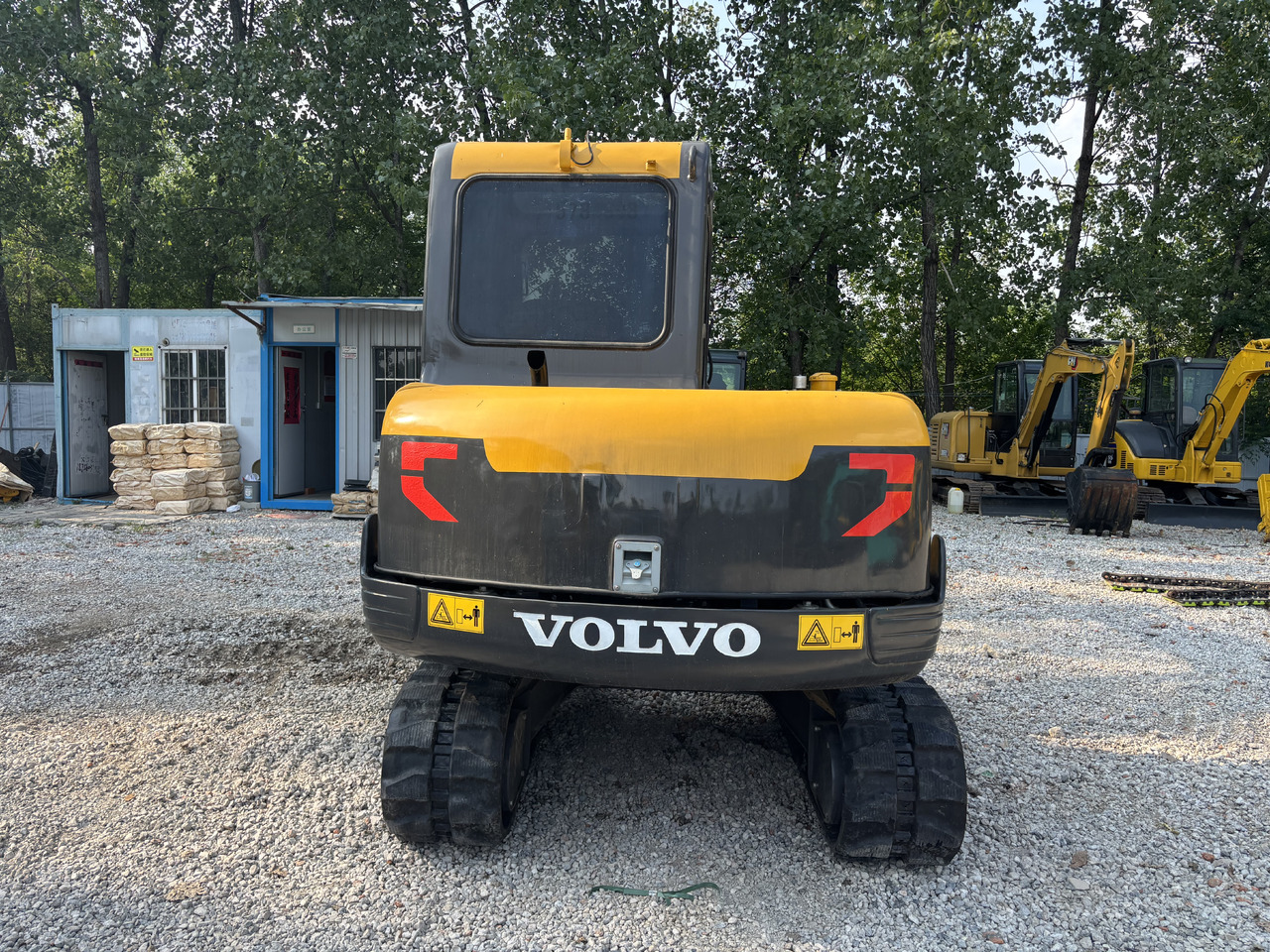 Volvo EC55D Rubber track - Mini ekskavatorius: foto 4 Volvo EC55D Rubber track - Mini ekskavatorius: foto 4