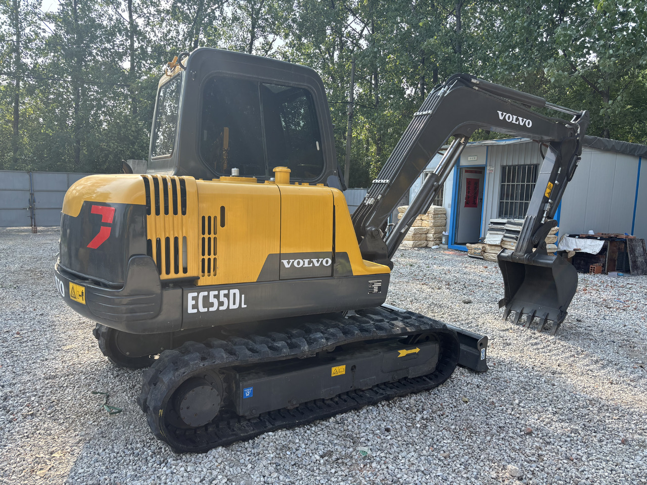 Volvo EC55D Rubber track - Mini ekskavatorius: foto 5 Volvo EC55D Rubber track - Mini ekskavatorius: foto 5