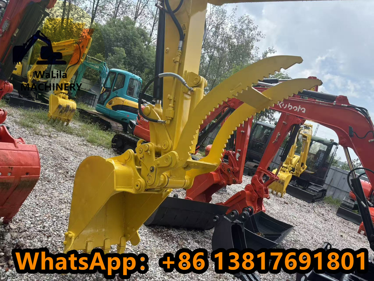 YANMAR VIO 75 - Vikšrinis ekskavatorius: foto 3 YANMAR VIO 75 - Vikšrinis ekskavatorius: foto 3