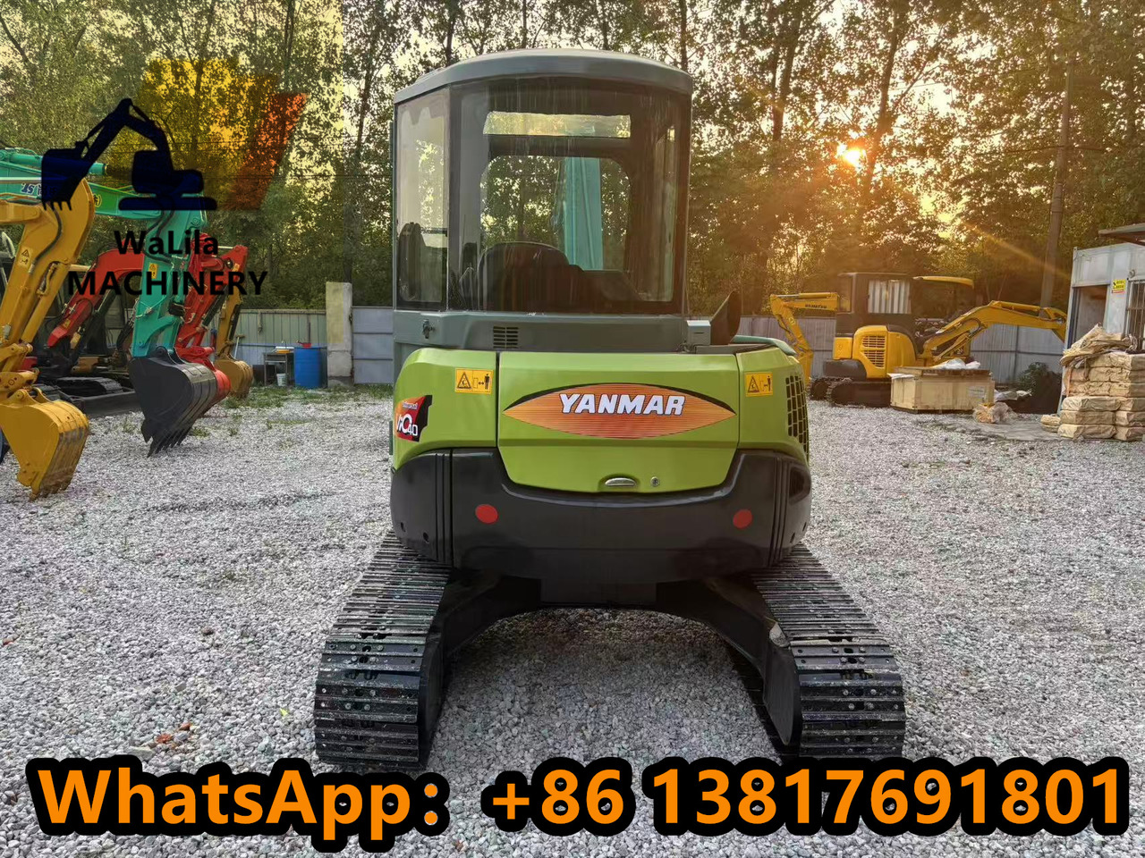 YANMAR VIO40 - Mini ekskavatorius: foto 5 YANMAR VIO40 - Mini ekskavatorius: foto 5