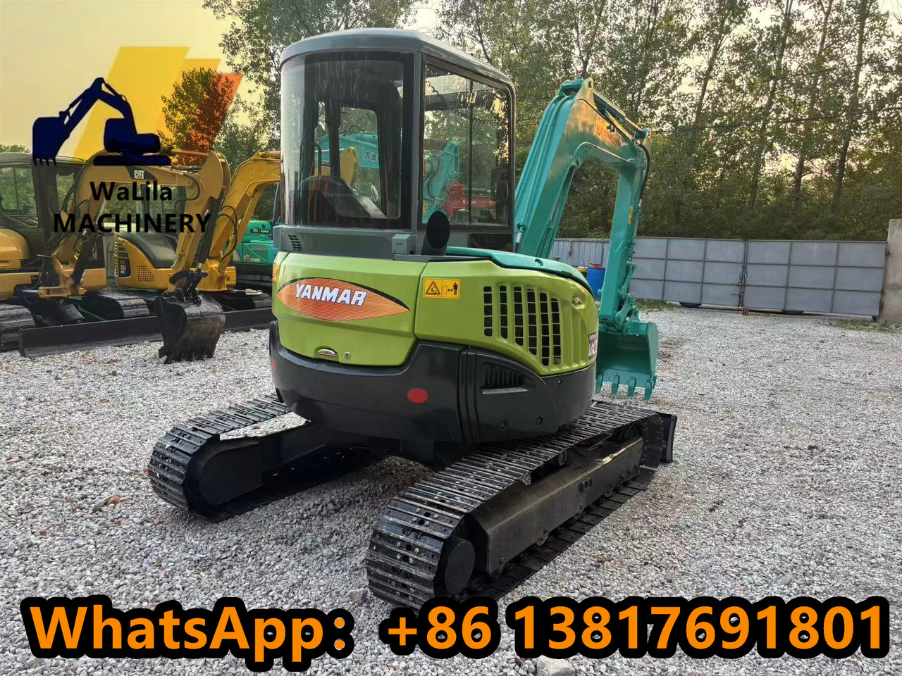 YANMAR VIO40 - Mini ekskavatorius: foto 4 YANMAR VIO40 - Mini ekskavatorius: foto 4