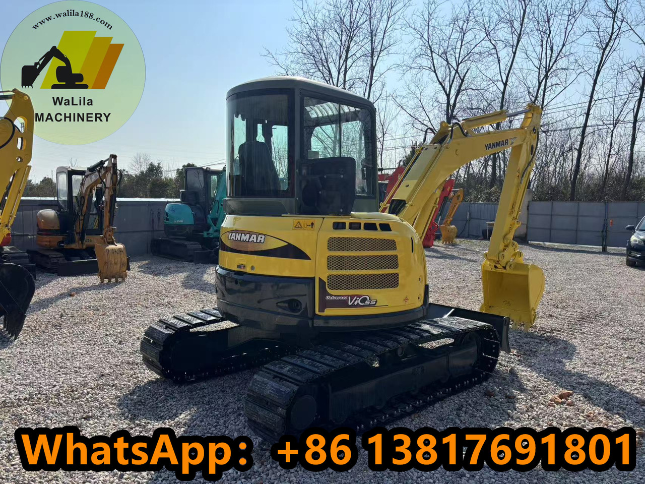 Yanmar Vio 55 Vio55 - Mini ekskavatorius: foto 4 Yanmar Vio 55 Vio55 - Mini ekskavatorius: foto 4