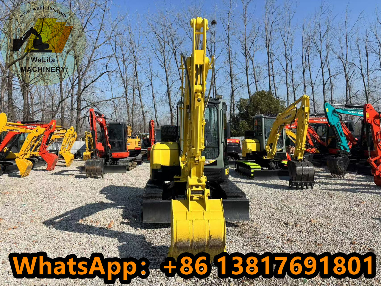 Yanmar Vio 55 Vio55 - Mini ekskavatorius: foto 2 Yanmar Vio 55 Vio55 - Mini ekskavatorius: foto 2