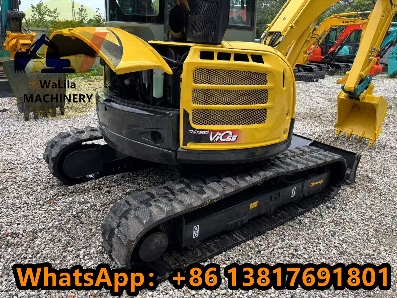 Yanmar Vio 55 Vio55 - Mini ekskavatorius: foto 5 Yanmar Vio 55 Vio55 - Mini ekskavatorius: foto 5