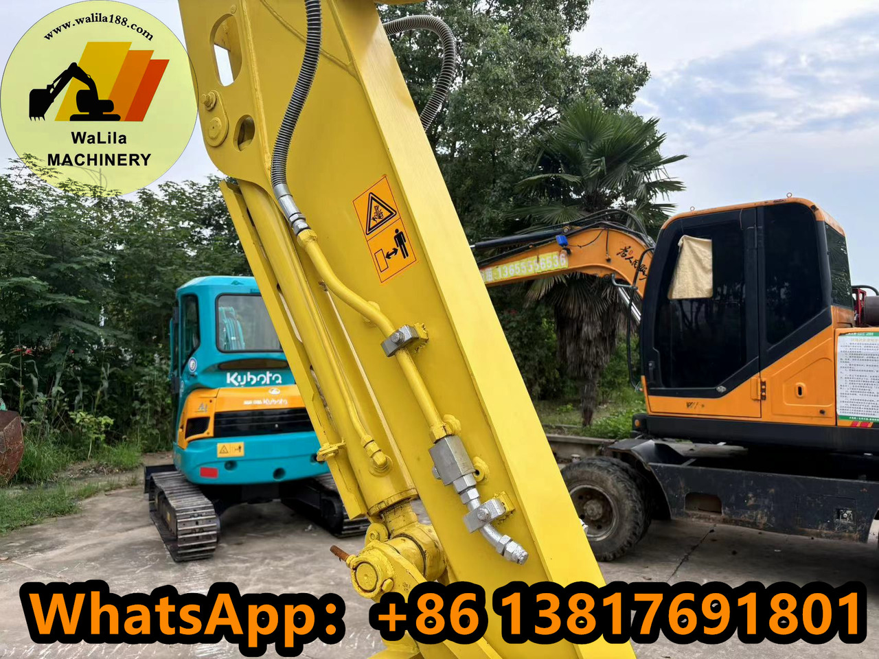 Yanmar Vio 55 Vio55 - Mini ekskavatorius: foto 5 Yanmar Vio 55 Vio55 - Mini ekskavatorius: foto 5