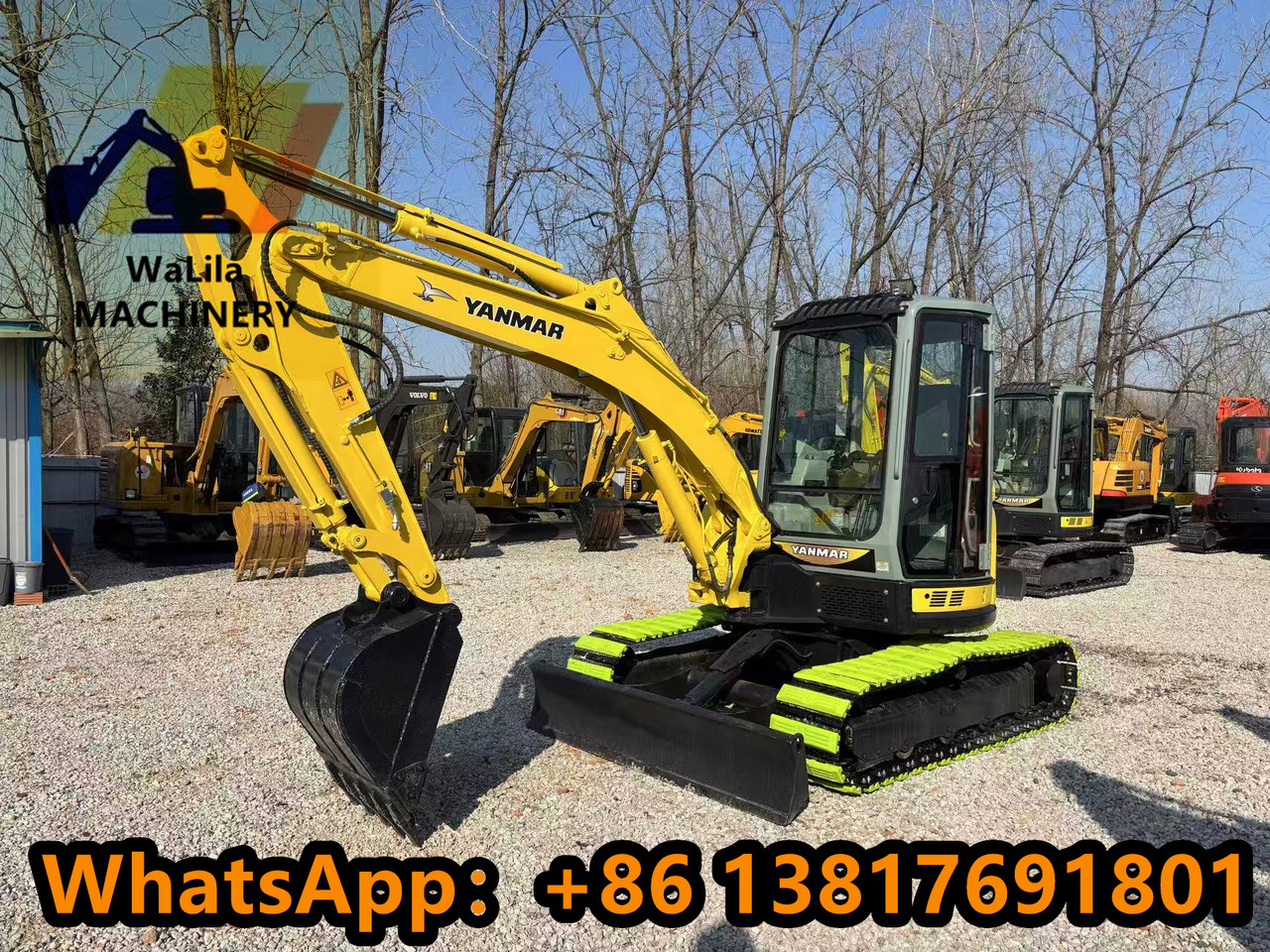 Yanmar Vio 55 Vio55 - Mini ekskavatorius: foto 2 Yanmar Vio 55 Vio55 - Mini ekskavatorius: foto 2