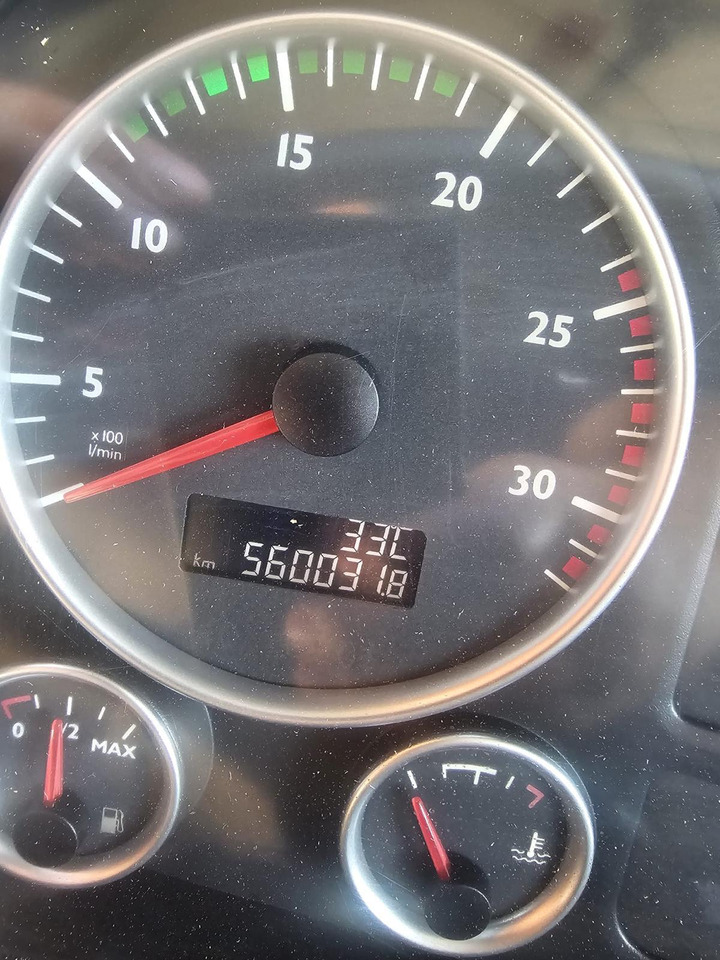 Miškovežis pervežimui medienos MAN 33.480 6x6: foto 7