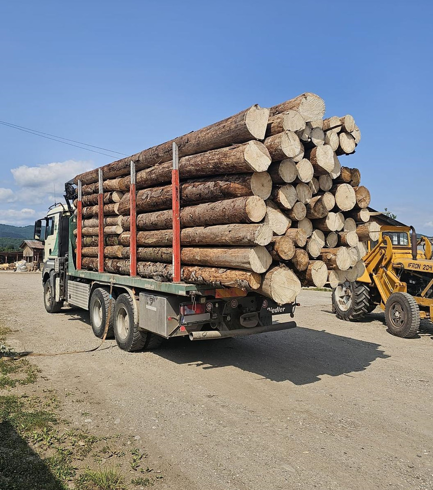 MAN 33.480 6x6 - Miškovežis: foto 4 MAN 33.480 6x6 - Miškovežis: foto 4