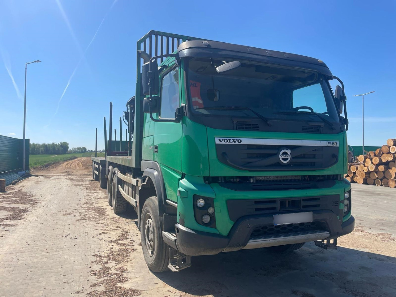 VOLVO FMX - Miškovežis: foto 3 VOLVO FMX - Miškovežis: foto 3