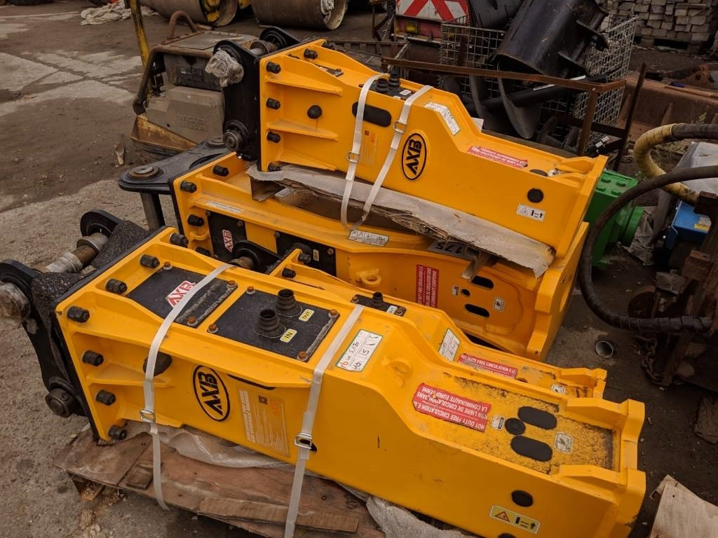 AXB BKR - Hidraulinis kūjis - Statybinė technika: foto 1 AXB BKR - Hidraulinis kūjis - Statybinė technika: foto 1