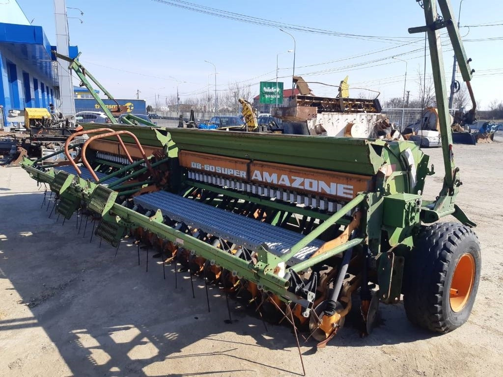 Amazone D8-60 Super - Sėjamoji: foto 1 Amazone D8-60 Super - Sėjamoji: foto 1