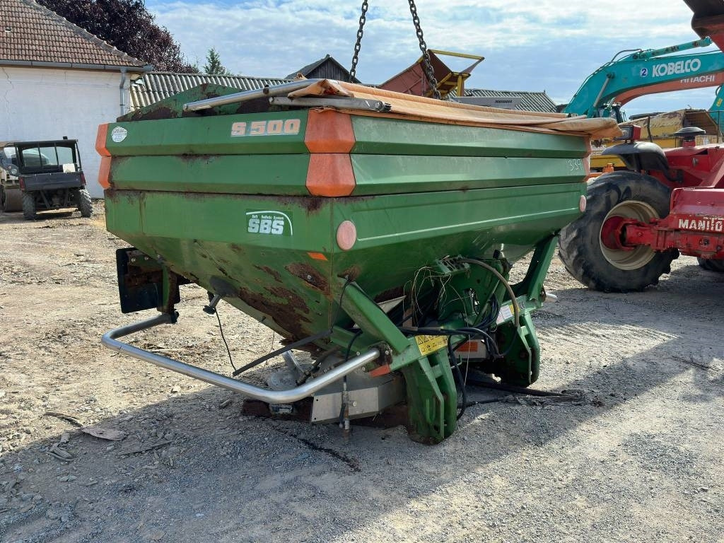 Amazone ZA-M 1200 - Trąšų barstytuvas: foto 3 Amazone ZA-M 1200 - Trąšų barstytuvas: foto 3