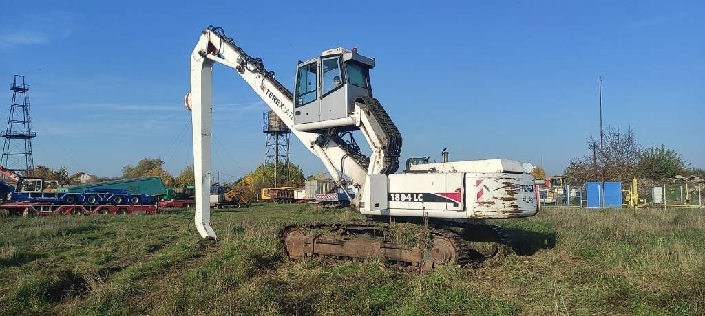 Atlas 1804 LC - Ekskavatorius su ilga strėle: foto 4 Atlas 1804 LC - Ekskavatorius su ilga strėle: foto 4