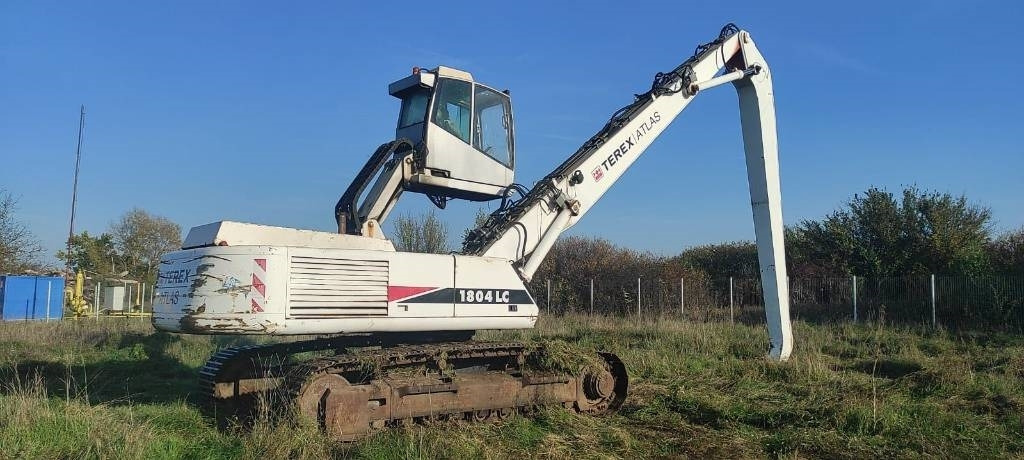 Atlas 1804 LC - Ekskavatorius su ilga strėle: foto 5 Atlas 1804 LC - Ekskavatorius su ilga strėle: foto 5