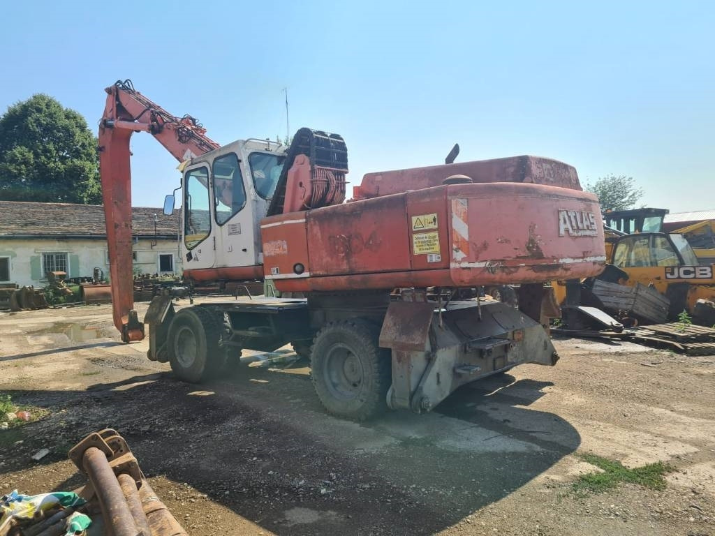 Atlas 1804 - Ekskavatorius su ilga strėle: foto 4 Atlas 1804 - Ekskavatorius su ilga strėle: foto 4