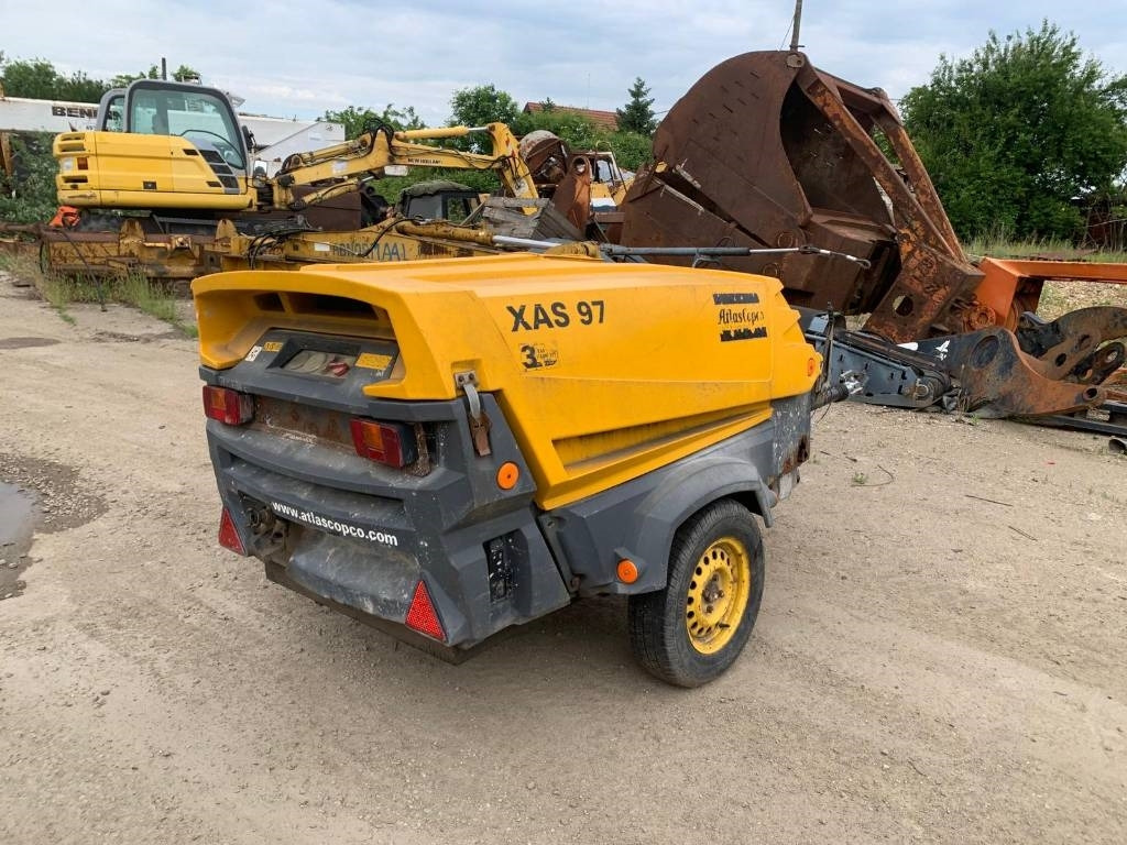Atlas Copco XAS 97 DD - Oro kompresorius: foto 4 Atlas Copco XAS 97 DD - Oro kompresorius: foto 4