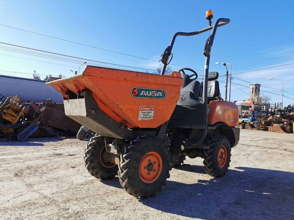 Ausa 85 AMA - Šarnyrinis savivartis: foto 2 Ausa 85 AMA - Šarnyrinis savivartis: foto 2