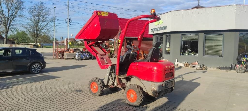 Ausa D 100 AHA - Mini savivartis: foto 5 Ausa D 100 AHA - Mini savivartis: foto 5