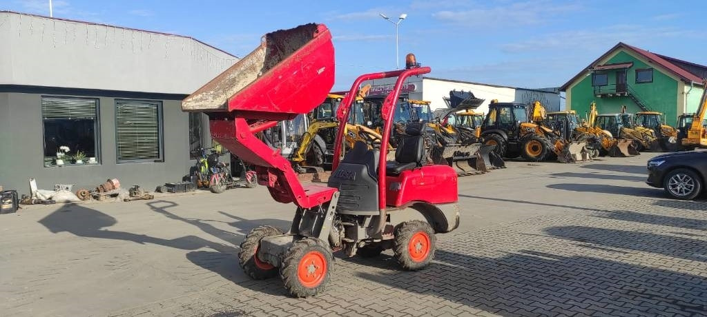 Ausa D 100 AHA - Mini savivartis: foto 1 Ausa D 100 AHA - Mini savivartis: foto 1