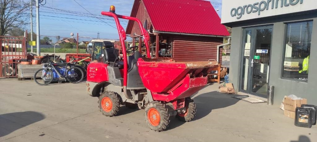 Ausa D 100 AHA - Mini savivartis: foto 2 Ausa D 100 AHA - Mini savivartis: foto 2