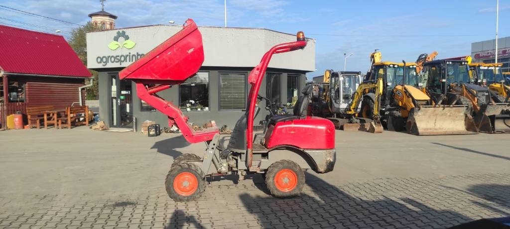 Ausa D 100 AHA - Mini savivartis: foto 3 Ausa D 100 AHA - Mini savivartis: foto 3