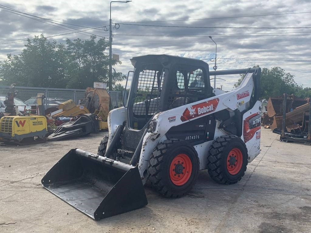 Bobcat S 76 - Mini krautuvas: foto 4 Bobcat S 76 - Mini krautuvas: foto 4