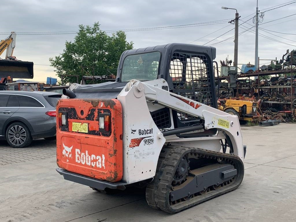 Mini krautuvas Bobcat T 450: foto 6
