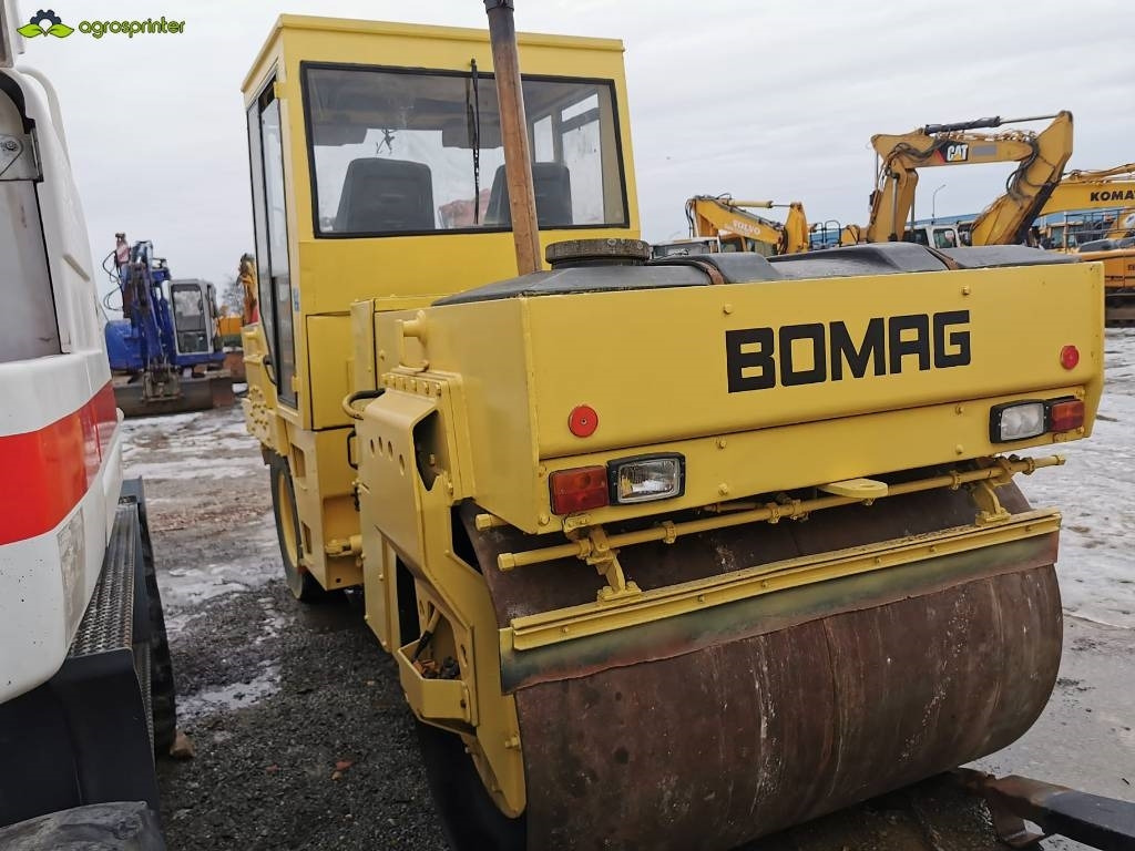 Bomag BW 164 AC - Kompaktorius: foto 1 Bomag BW 164 AC - Kompaktorius: foto 1