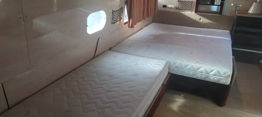 Integruotas kemperis Bova F14 Autorulota: foto 8
