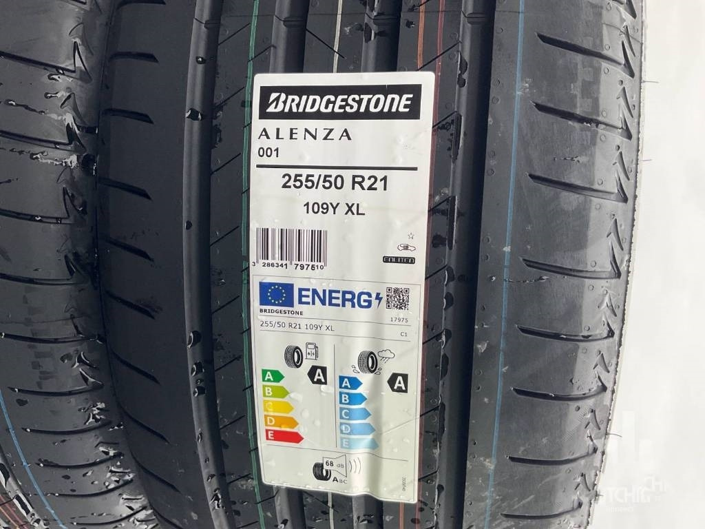 Bridgestone Alenza 255/50 R21 TYRES - Padanga - Sunkvežimis: foto 3 Bridgestone Alenza 255/50 R21 TYRES - Padanga - Sunkvežimis: foto 3