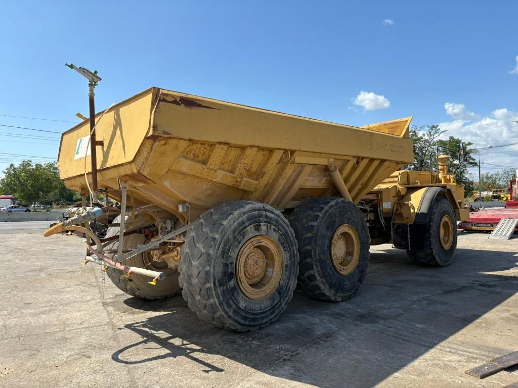 CAT D 350 C - Šarnyrinis savivartis: foto 5 CAT D 350 C - Šarnyrinis savivartis: foto 5