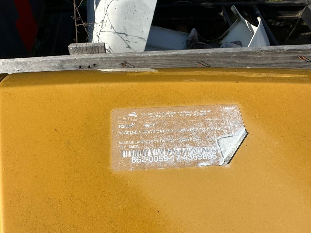 CAT TH 417C TH 414C BONNET  - Rėmas/ Važiuoklė - Statybinė technika: foto 4 CAT TH 417C TH 414C BONNET  - Rėmas/ Važiuoklė - Statybinė technika: foto 4