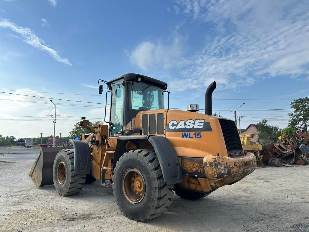 Ratinis krautuvas Case 721 E: foto 8