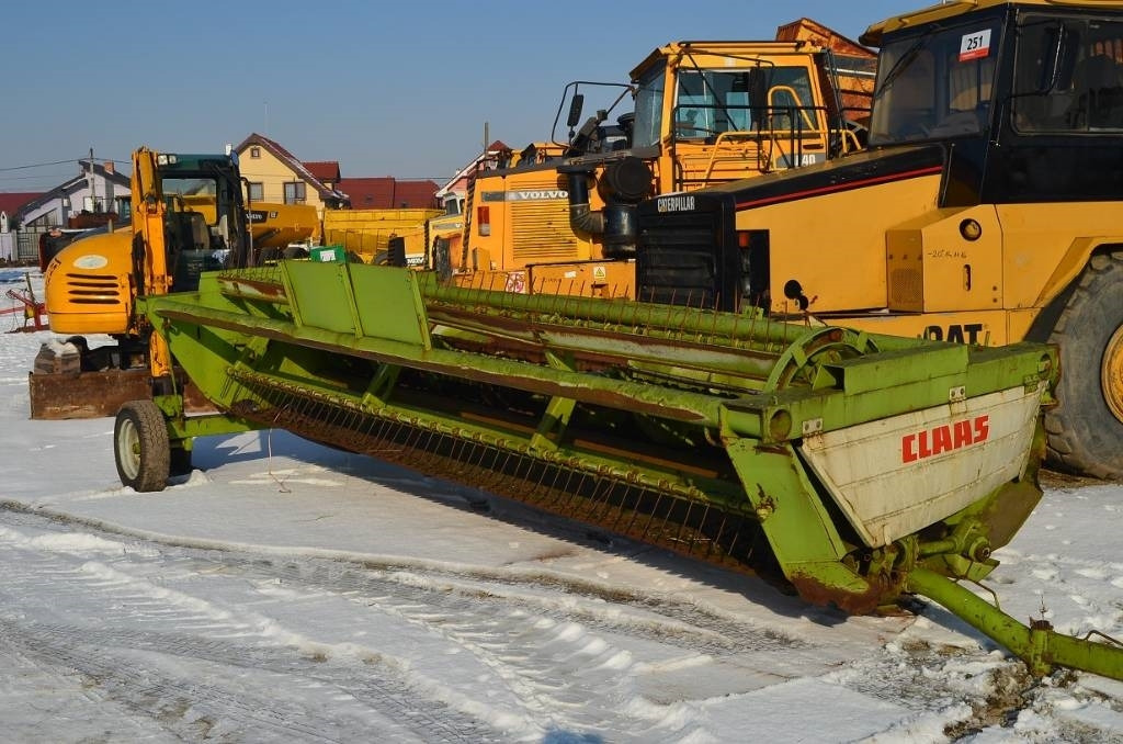 Claas 6m - Grūdų pjaunamoji: foto 1 Claas 6m - Grūdų pjaunamoji: foto 1