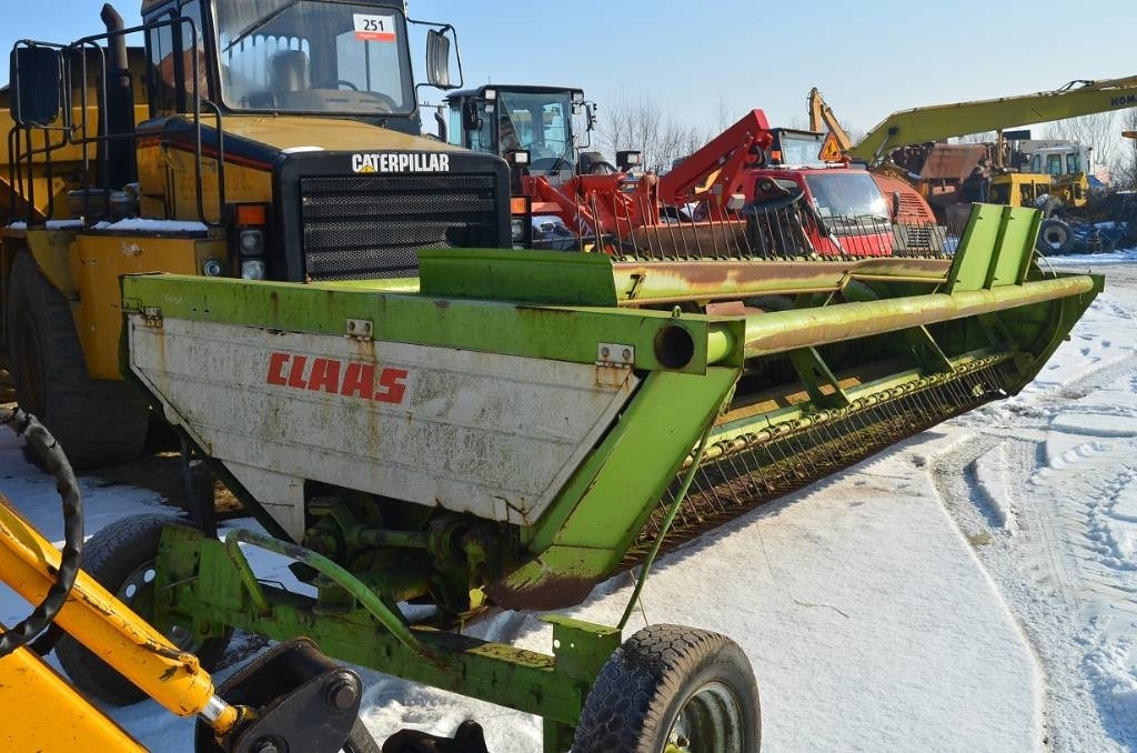 Claas 6m - Grūdų pjaunamoji: foto 4 Claas 6m - Grūdų pjaunamoji: foto 4