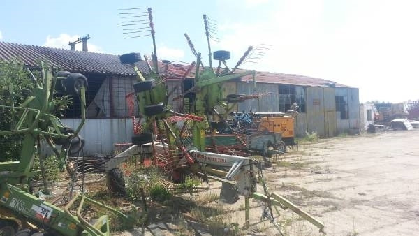 Claas 780 Liner - Šieno grėblys/ Vartytuvas: foto 2 Claas 780 Liner - Šieno grėblys/ Vartytuvas: foto 2