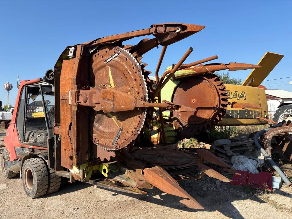 Claas RU 450 - Pašarų kombainas: foto 1 Claas RU 450 - Pašarų kombainas: foto 1