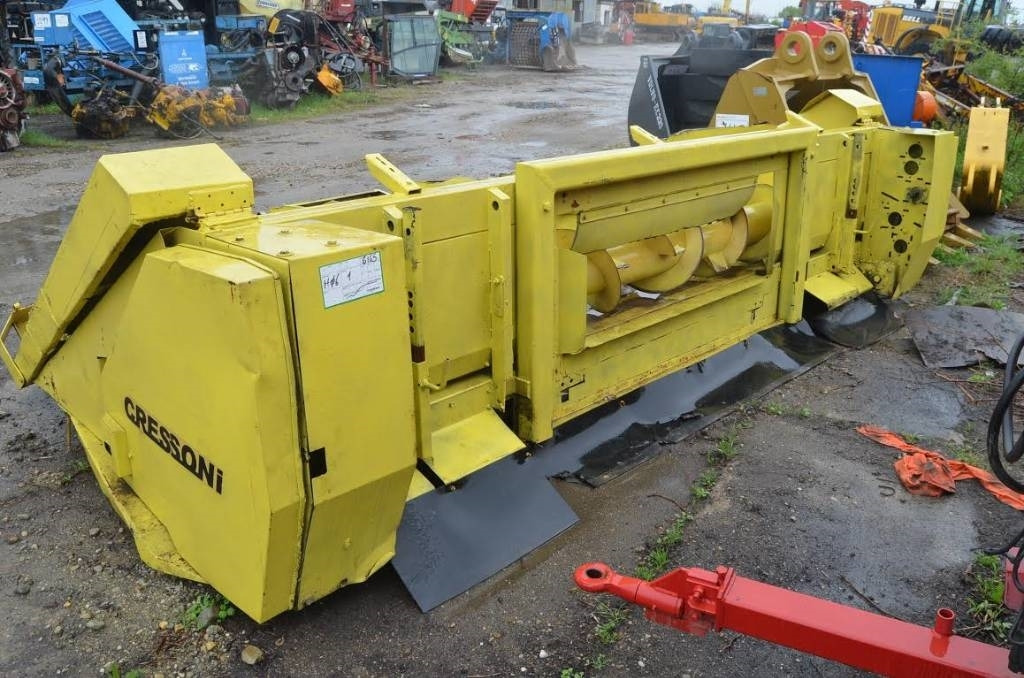 Cressoni cressoni 6  - Kukurūzų pjaunamoji: foto 3 Cressoni cressoni 6  - Kukurūzų pjaunamoji: foto 3