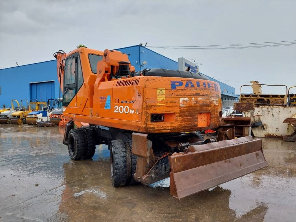 Daewoo Doosan S200W-V - Ekskavatorius: foto 4 Daewoo Doosan S200W-V - Ekskavatorius: foto 4