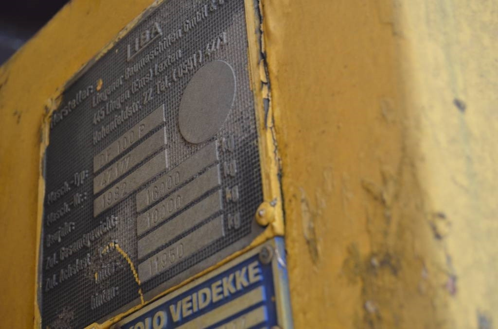 Asfalto klotuvas Demag DF 100 P: foto 6